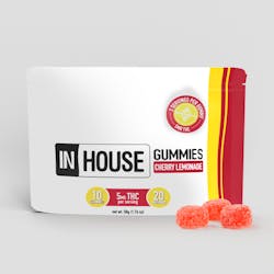 Cherry Lemonade Gummies - 5mg/100mg Total - THC