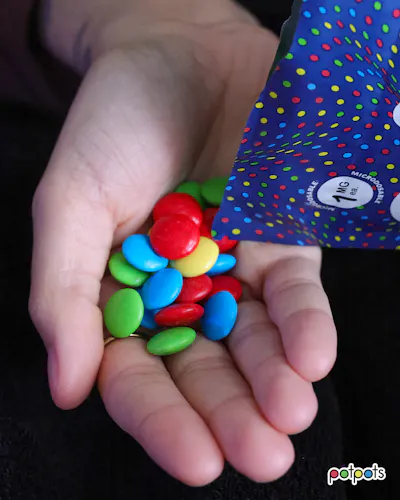 Milk Chocolate | 100 x 1mg-1