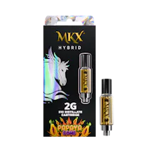 MKX 2 Gram 510 Thread Carts - Papaya Bomb 2g 510 Thread - Hybrid - CARTRIDGES by MKX Oil Co. at King of Budz