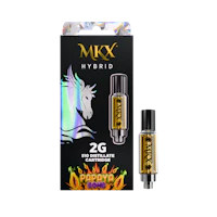 MKX 2 Gram 510 Thread Carts - Papaya Bomb 2g 510 Thread - Hybrid - product image at King of Budz