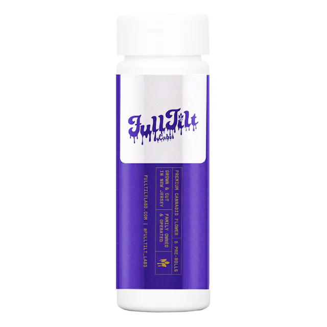 FullTilt Labs Full Tilt Labs Pre-Roll Pack Blueberry Cherry 5pk/2.5g (hybrid, packs)