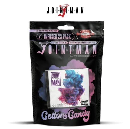 Jointman - Cotton Candy - 23 x .65g Infused Shooters