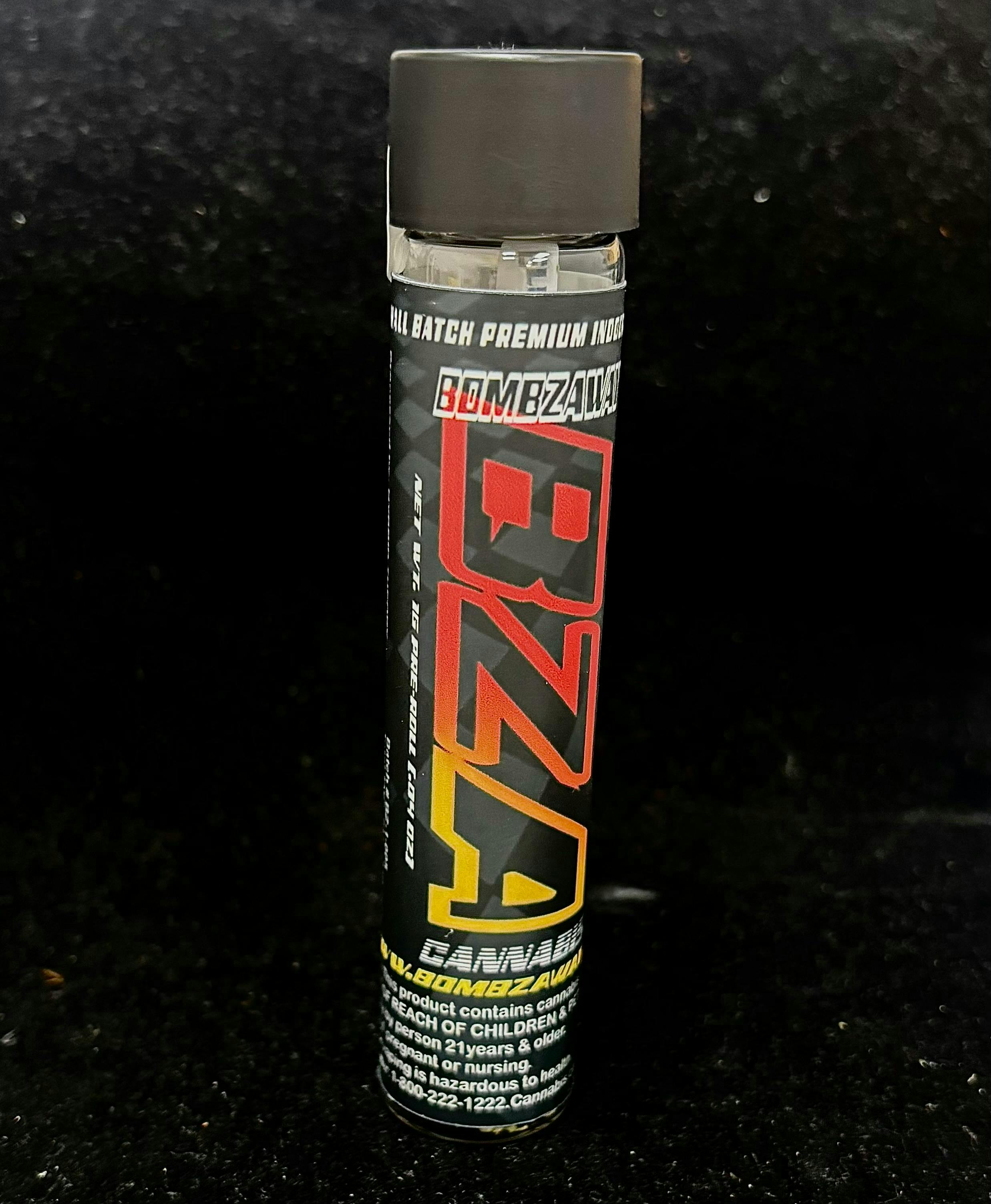 Bombzaway | Blue Zushi | Pre-Roll