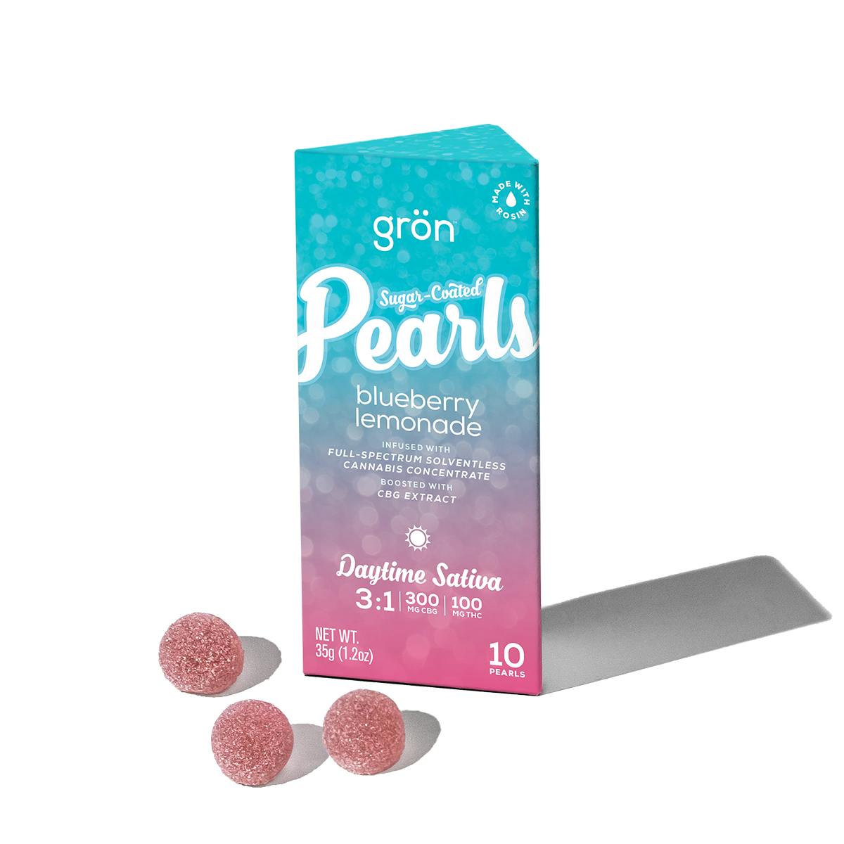 3:1 Blueberry Lemonade Pearls | 100mg