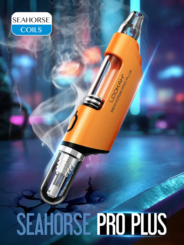 Battery eRig Lookah Seahorse Black (batteries)