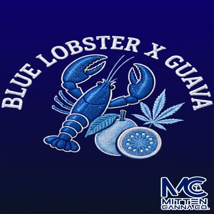 Mitten Canna Co. - 14g Prepack Jar - Blue Lobster Guava