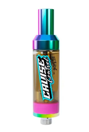 Cruise Control By Boxhot - THC:CBD Raspberry Riptide 510 Vape