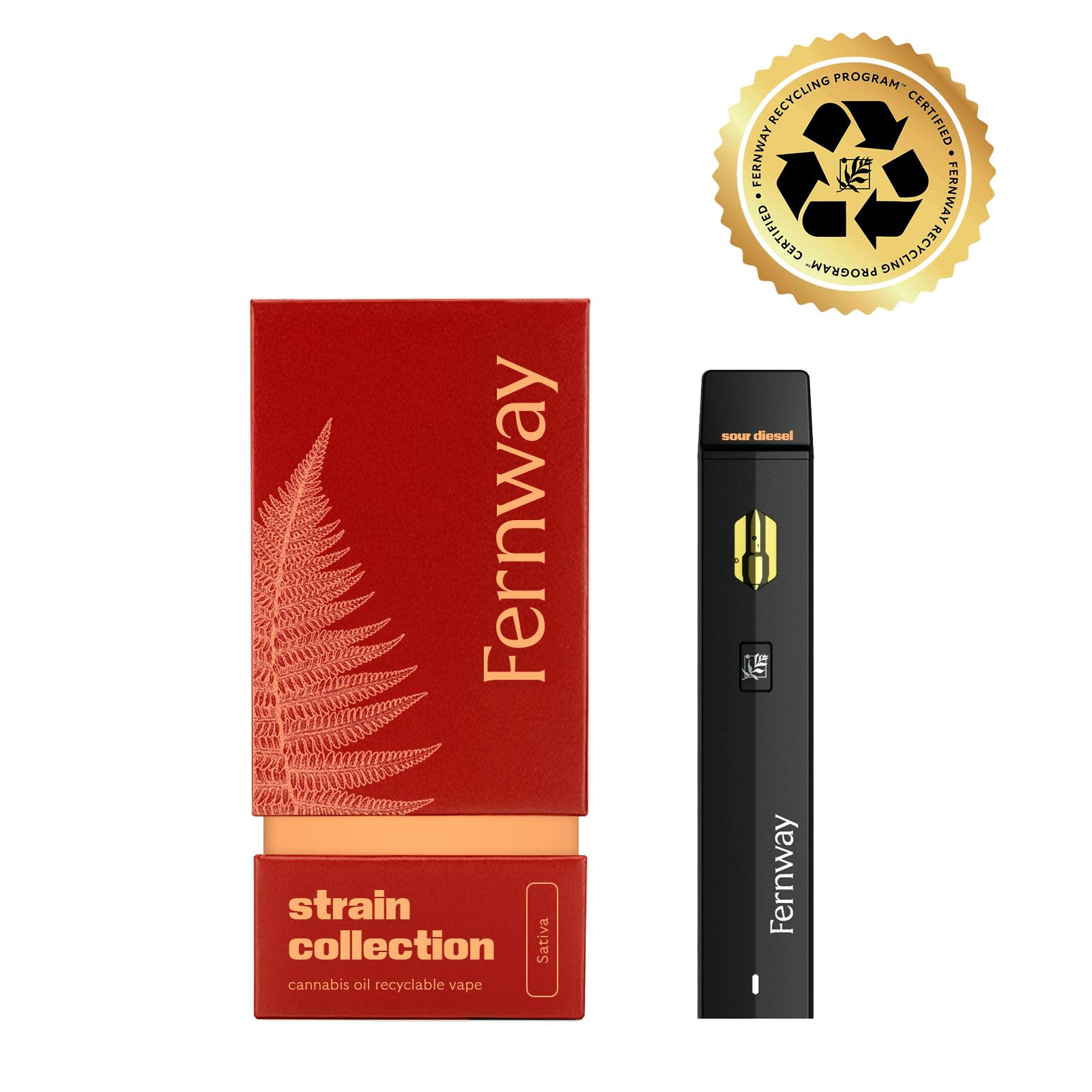 Fernway Fernway Red Headed Stranger PRO Disposable Cannabis for Sale in NJ