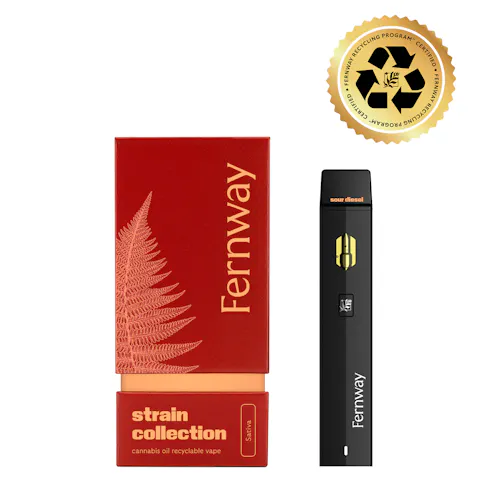 Sour Diesel | Strain Collection | All-In-One | 1.0g-2