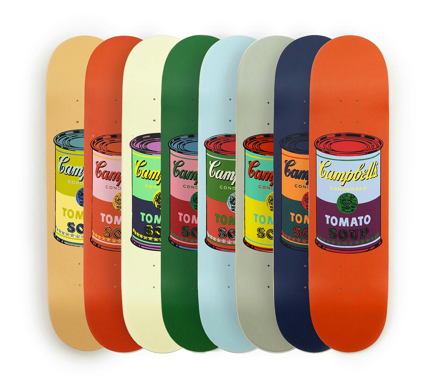 Andy Warhol | Campbell's Soup | Skate Deck