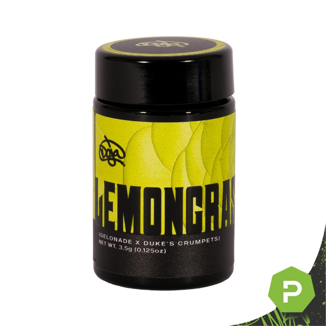 Doja Exclusive Lemongrass Gas