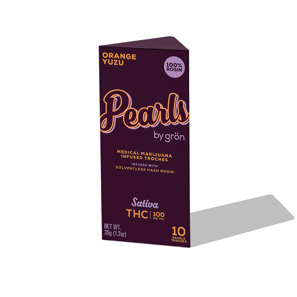 Orange Yuzu Pearls | FLUENT Annville