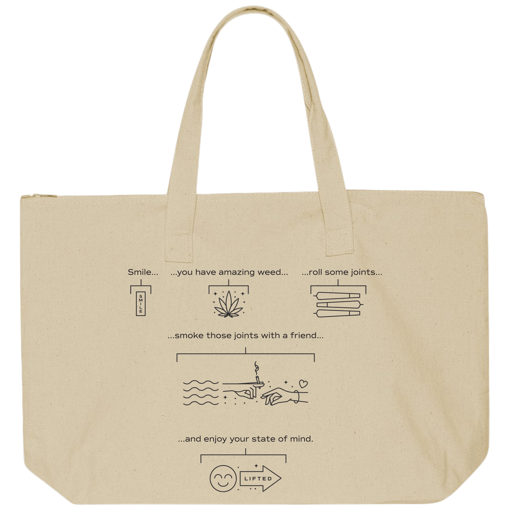 Joint Tote Bag photo