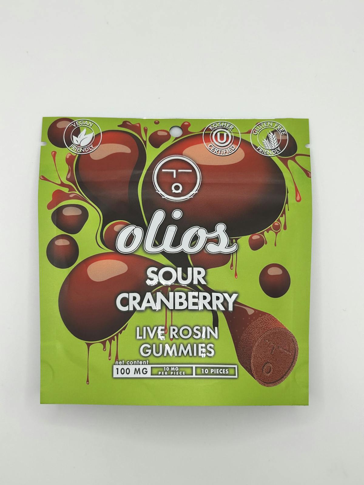 Photo of Olios | Tradional Live Rosin – Sour Cranberry | 100mg