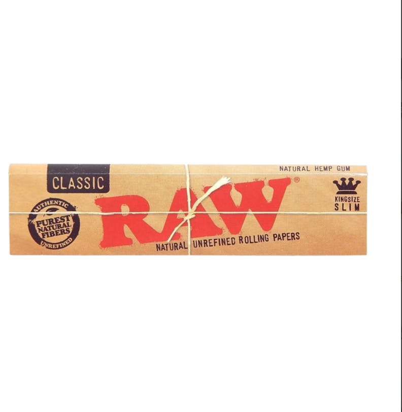 Product NC Raw Papers - Classic King Size