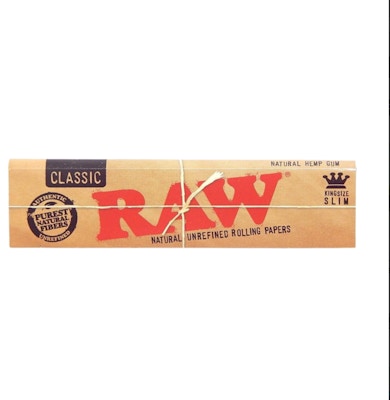 Product NC Raw Papers - Classic King Size