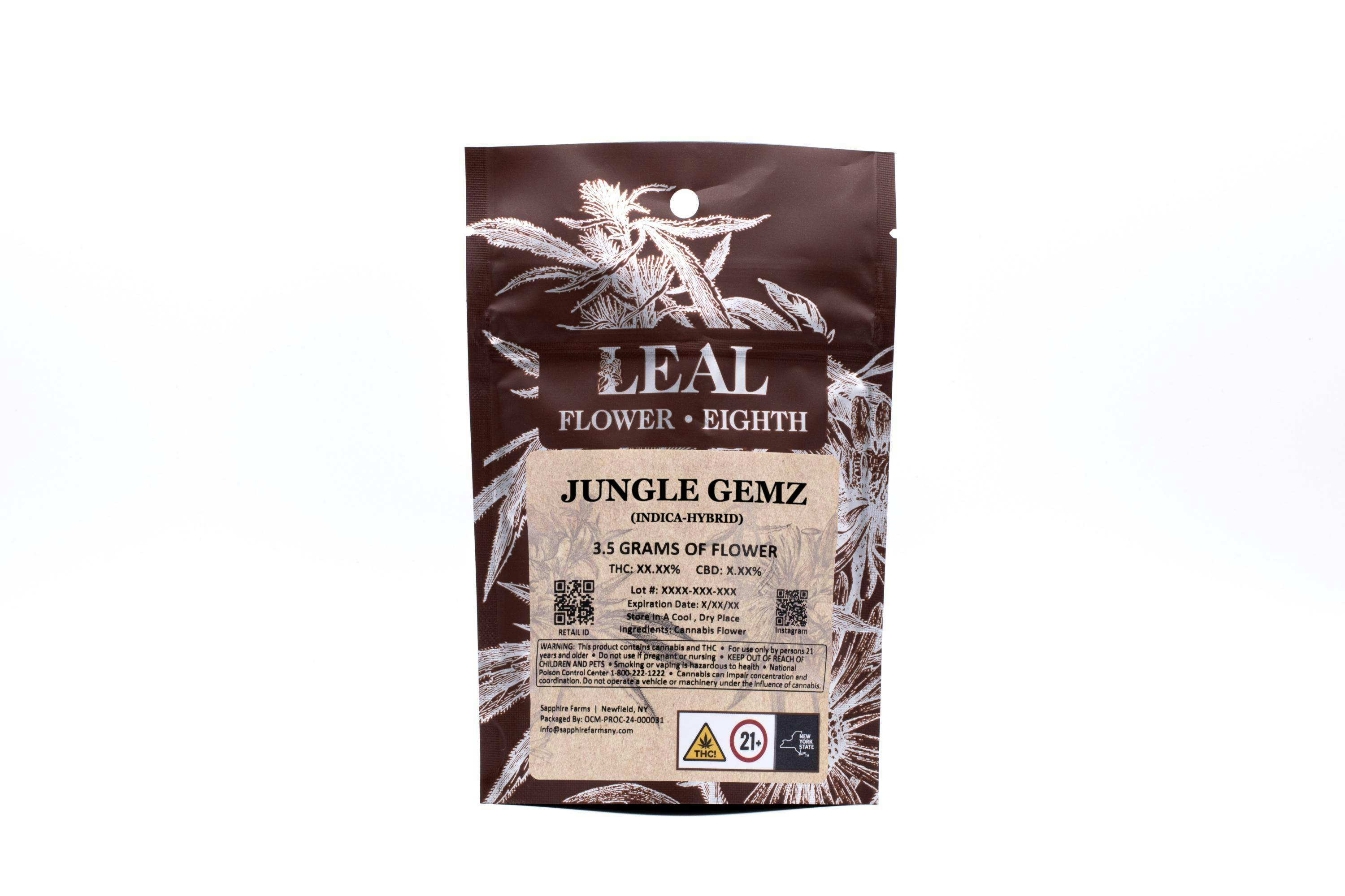 Leal Jungle Gemz | Packaged Flower