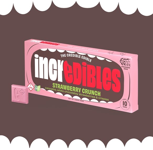 Strawberry Crunch Chocolates 10 X
