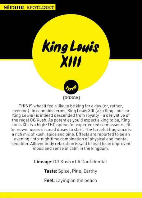 King Louis XIII Distillate Cartridge | 1g - Image 3