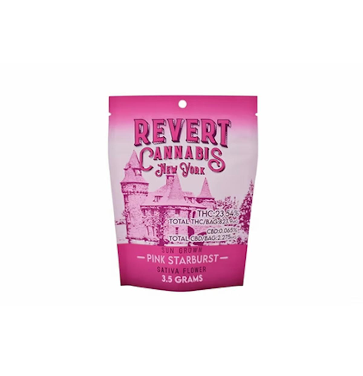 Photo of Revert | Pink Starburst | Flower 3.5g