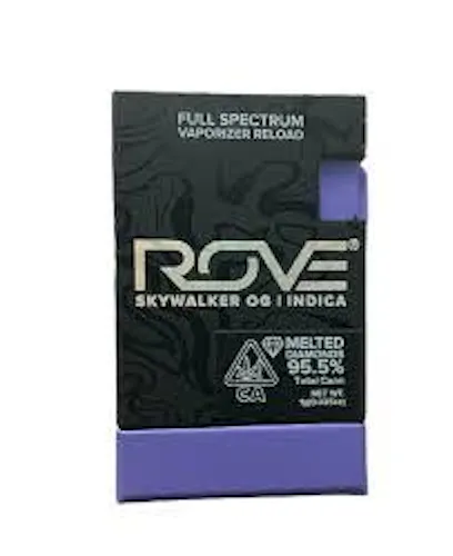 Skywalker OG | Melted Diamond Live Resin Vaporizer | 1.0g (Reload)-2
