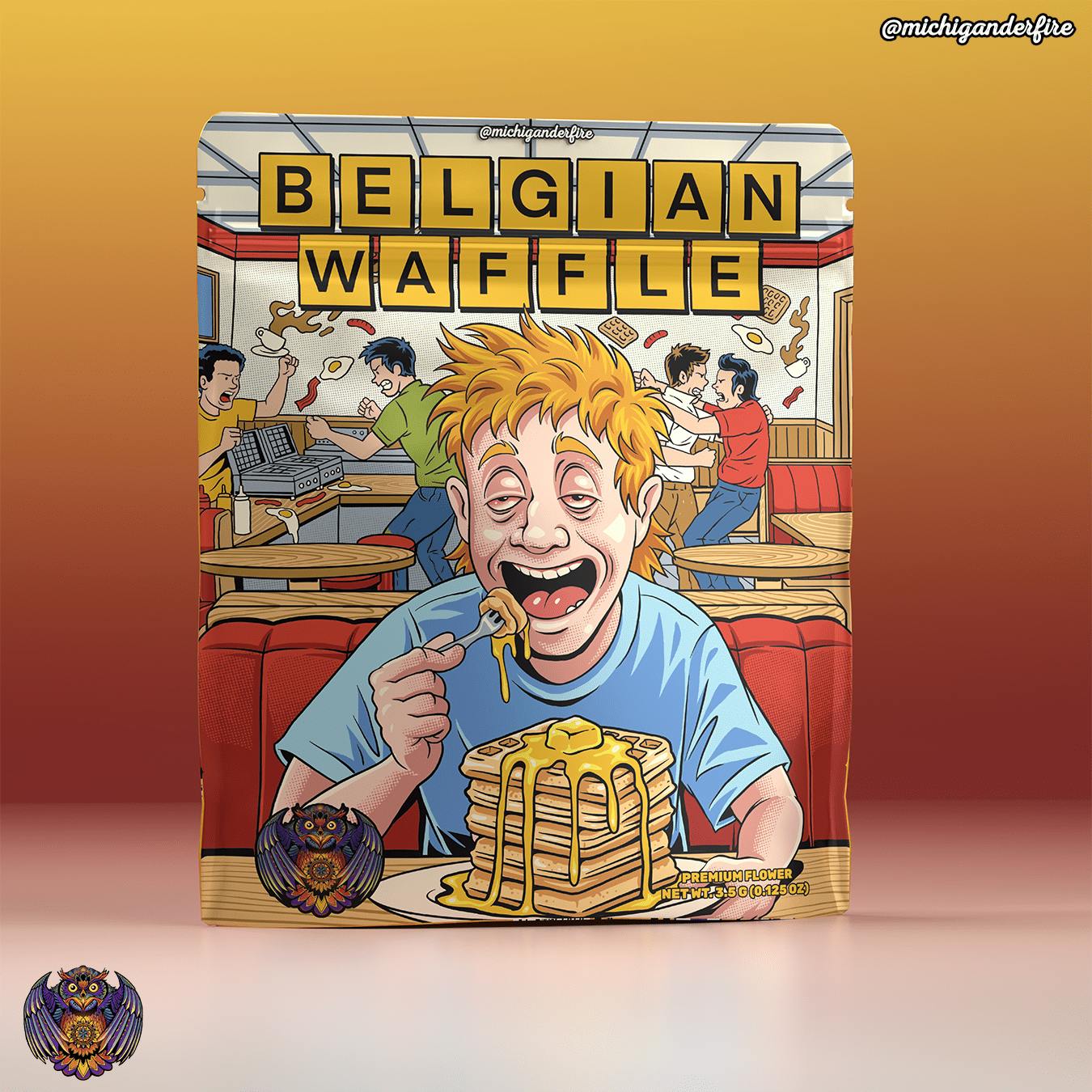 Michigander Fire - 3.5g Prepack - Belgian Waffles