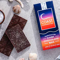 Product Coast Cannabis Co. - Dark Chocolate Sea Salt Bar (100mg 20pk)