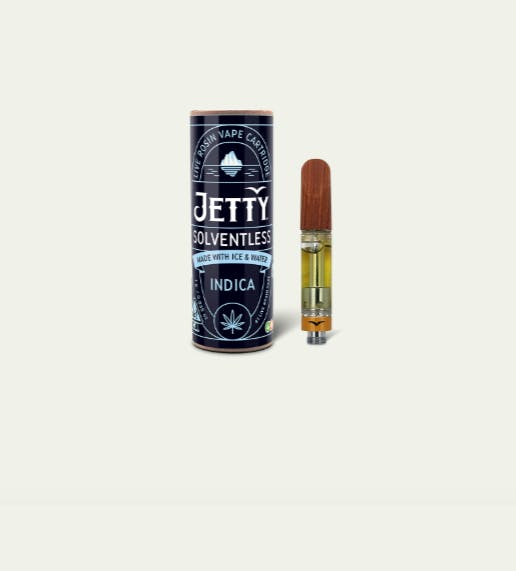 Jetty Empire Zest 1g Solventless Live Rosin Cart - The Flowery NY