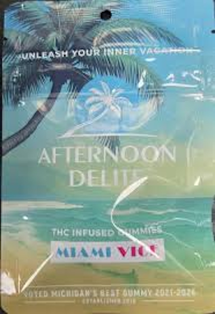 Afternoon Delite - Strawberry Banana Gummies 200mg