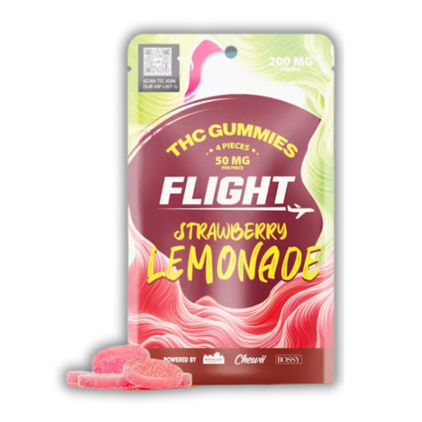 Flight | Gummy | Strawberry Lemonade | 200mg