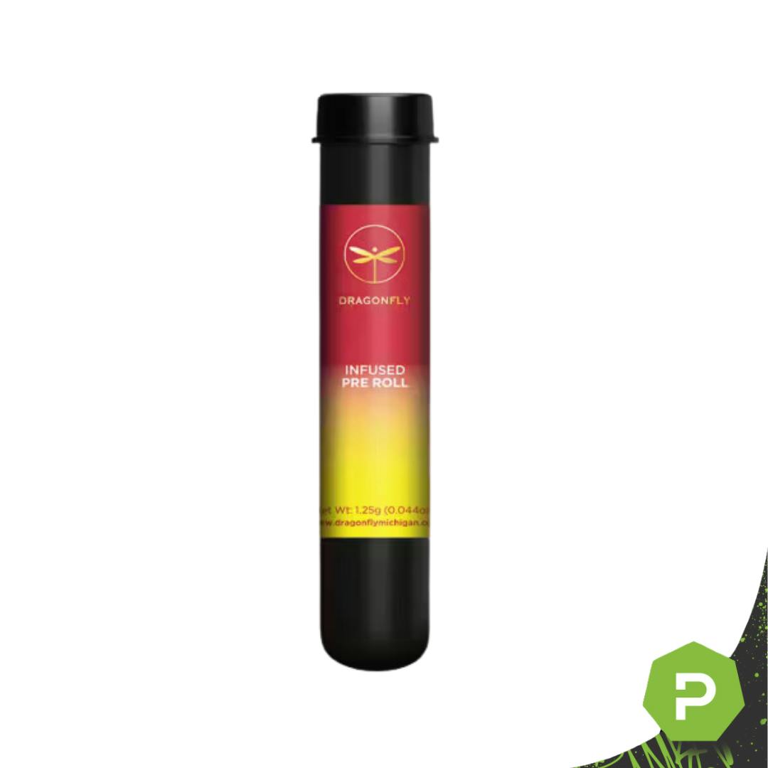 Dragonfly Dragonfly Infused Pre-Roll | Banana Papaya Dosido