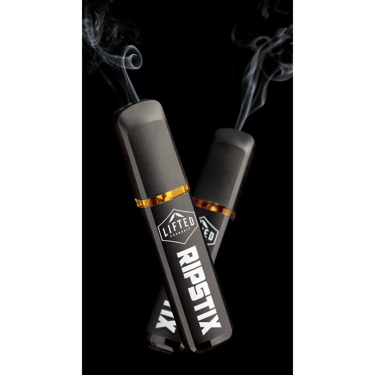 Lifted Ripstix Lifted Ripstix: Electric Peanut Butter Cookies #13 - Cured  Resin Disposable Cartridge
