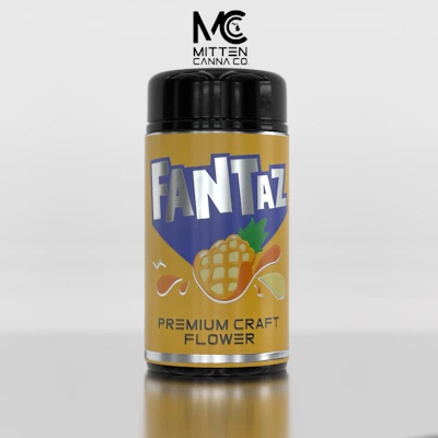 Mitten Canna Co. - 14g Prepack Jar - Pineapple Fantaz