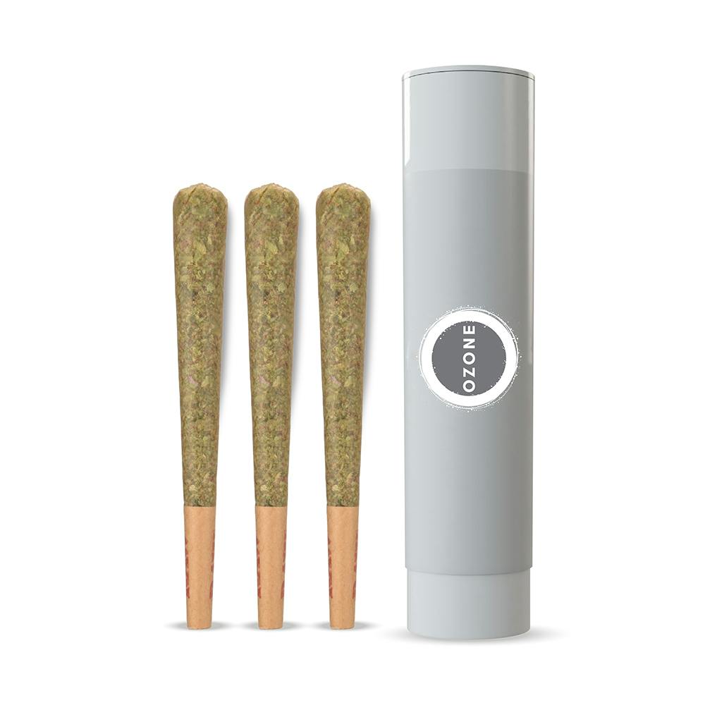 Ozone - Prerolls 3pk - Dual OG (IH) (1.5g)