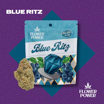 Flower Power - 3.5g Prepack - Blue Ritz