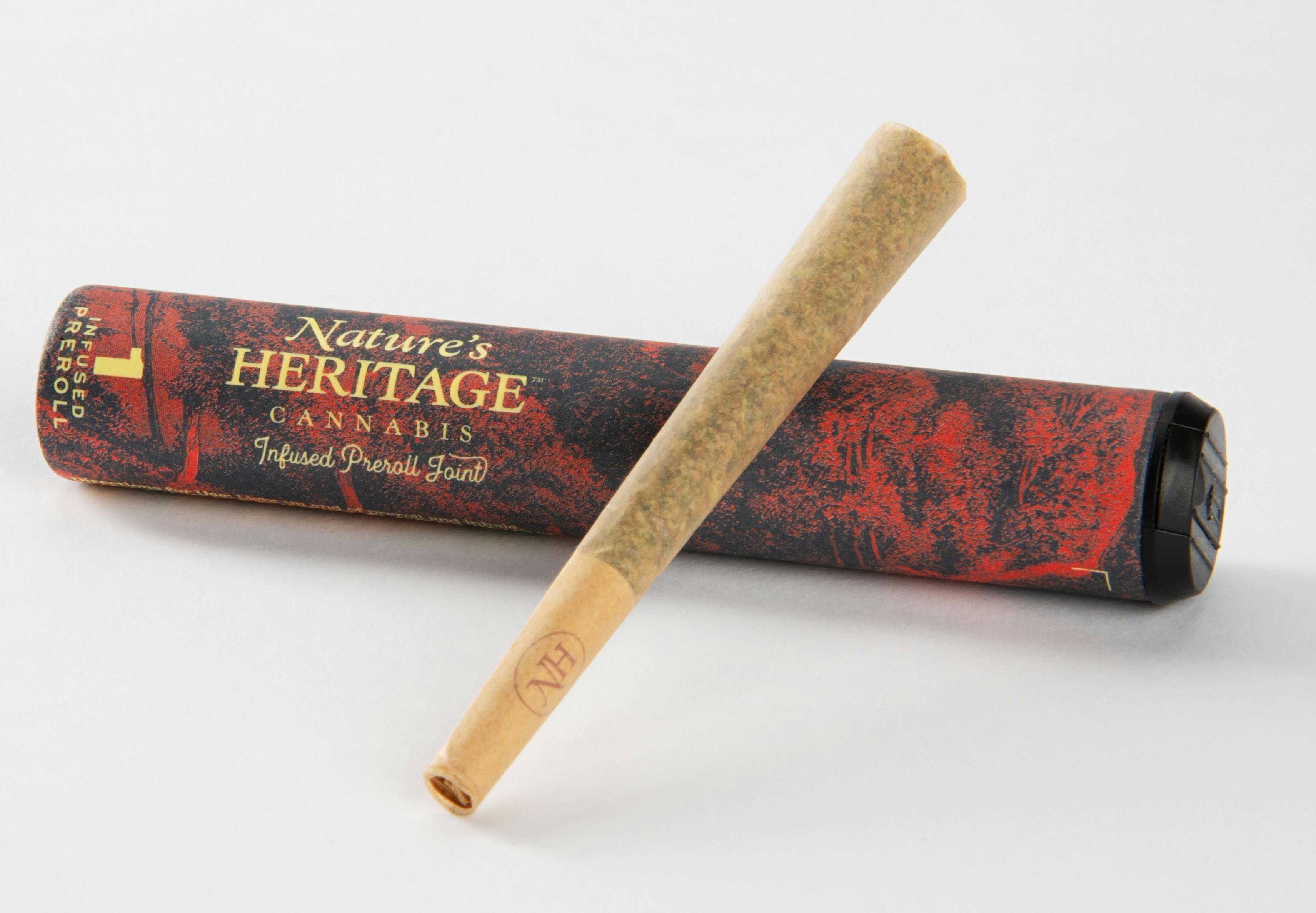 Product The Big Smooth Bubble Hash Infused Pre Roll