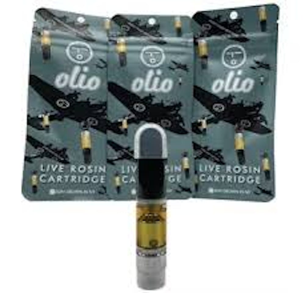 Product 510 | Live Rosin | Sour D x Wilson (S/H) olio