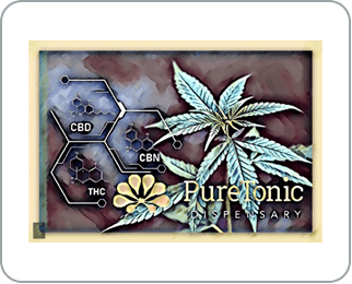 logo for Pure Tonic Dispensary