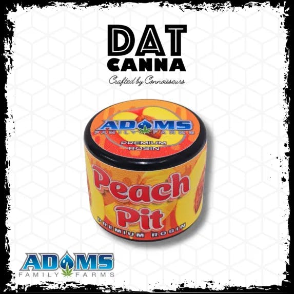 Dat Canna - 1g Rosin - Peach Pit