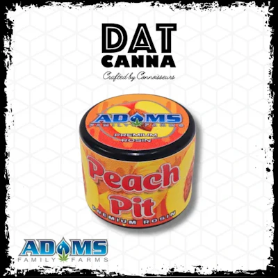 Dat Canna - 1g Rosin - Peach Pit - CONCENTRATES by Dat Canna at King of Budz