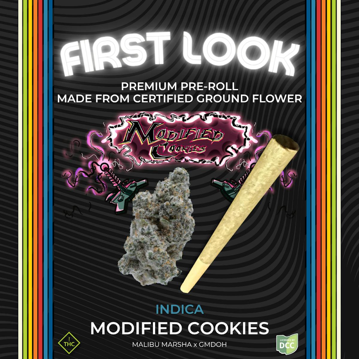 Photo of Modified Cookies Pre-Roll