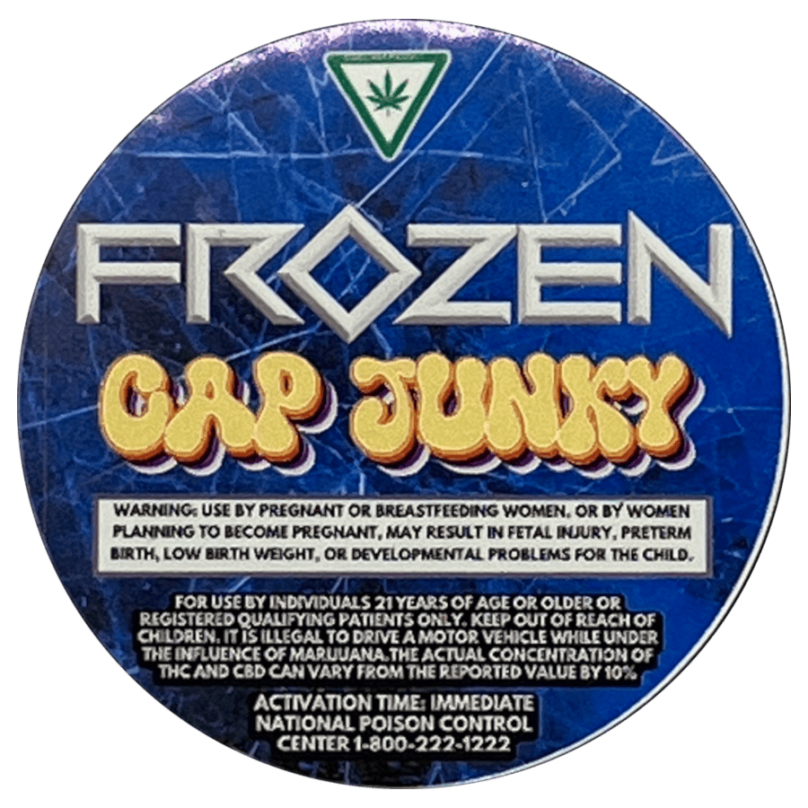 Product: Frozen | Live resin - 1g - Cap Junky