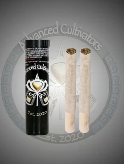 Product Advanced Cultivators | Agave Fuel | Preroll /2pk