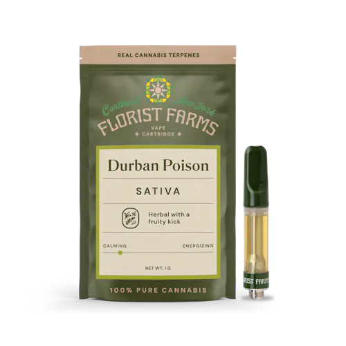 Durban Poison | Vape Cartridge | 1 g-1