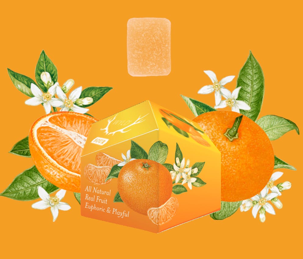 Sour Tangerine (H) - 100mg