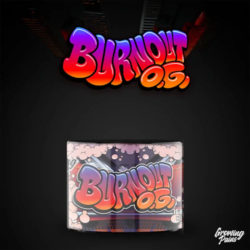 Growing Pains - 1g Live Rosin - Burnout OG