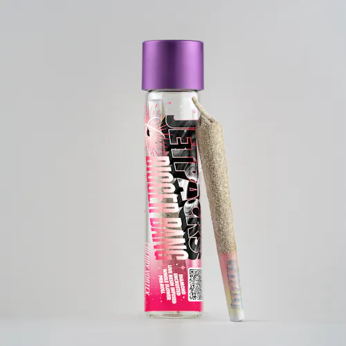 Cherry Vortex Bigger Bang Live Resin Infused Pre-roll | 1G-2