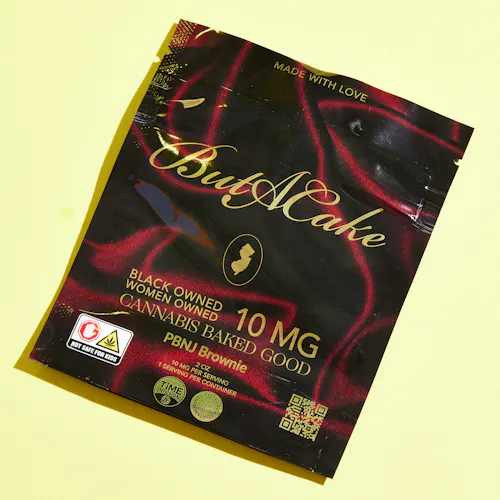 PBNJ Brownie – 1pk (10mg THC each)-active