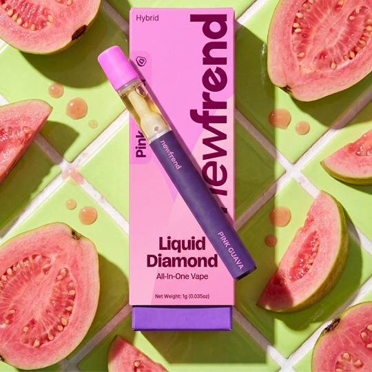 Pink Guava Liquid Diamond Disposable