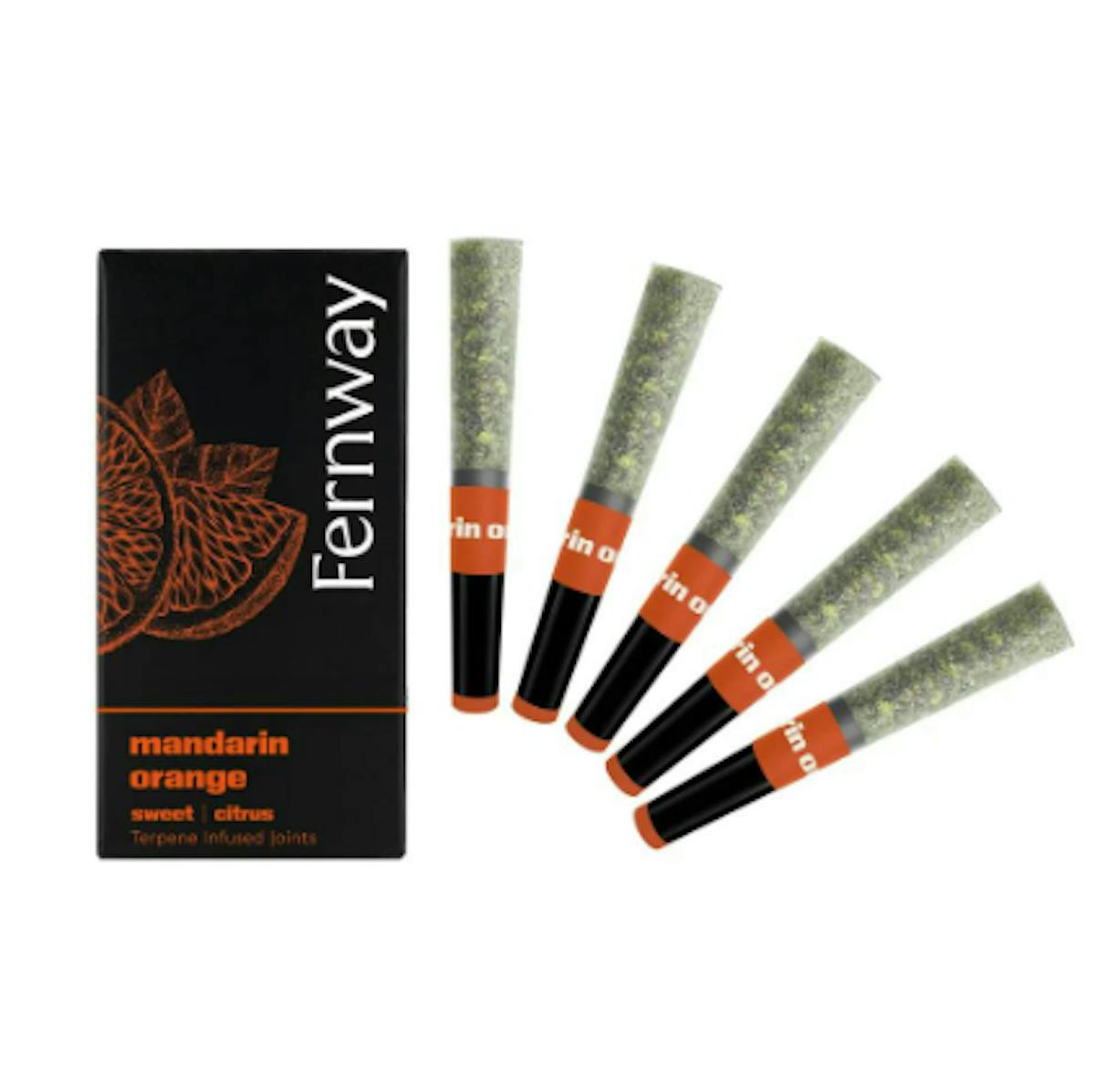 Photo of Fernway Mandarin Orange 5pk Prerolls
